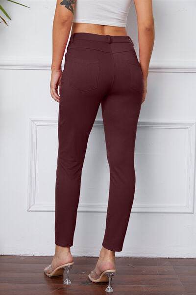 Basic Bae Stretch Stitch Women Pants