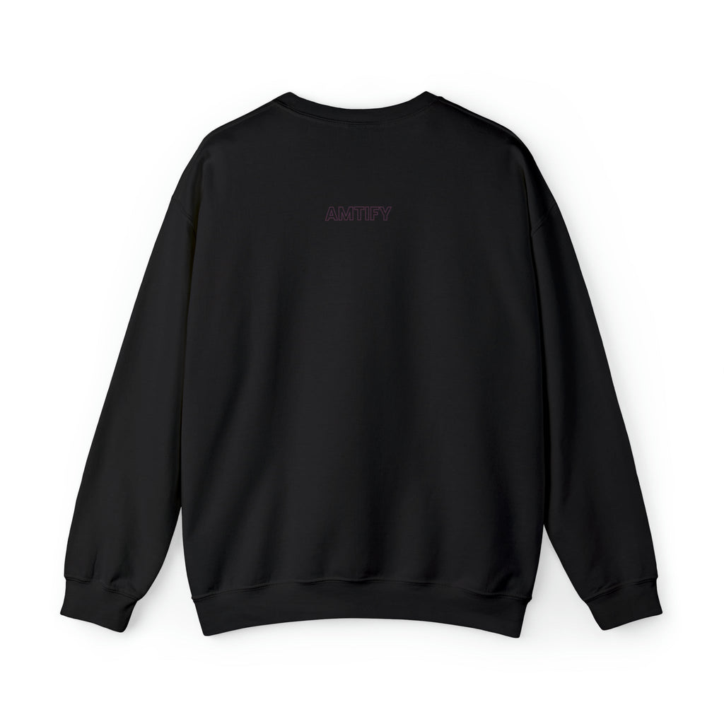 Purple Anime Sweatshirt
