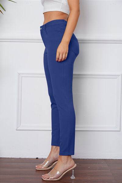 Basic Bae Stretch Stitch Women Pants