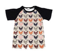 Rustic Chicken Milk Silk Raglan