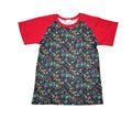 Science Milk Silk Raglan