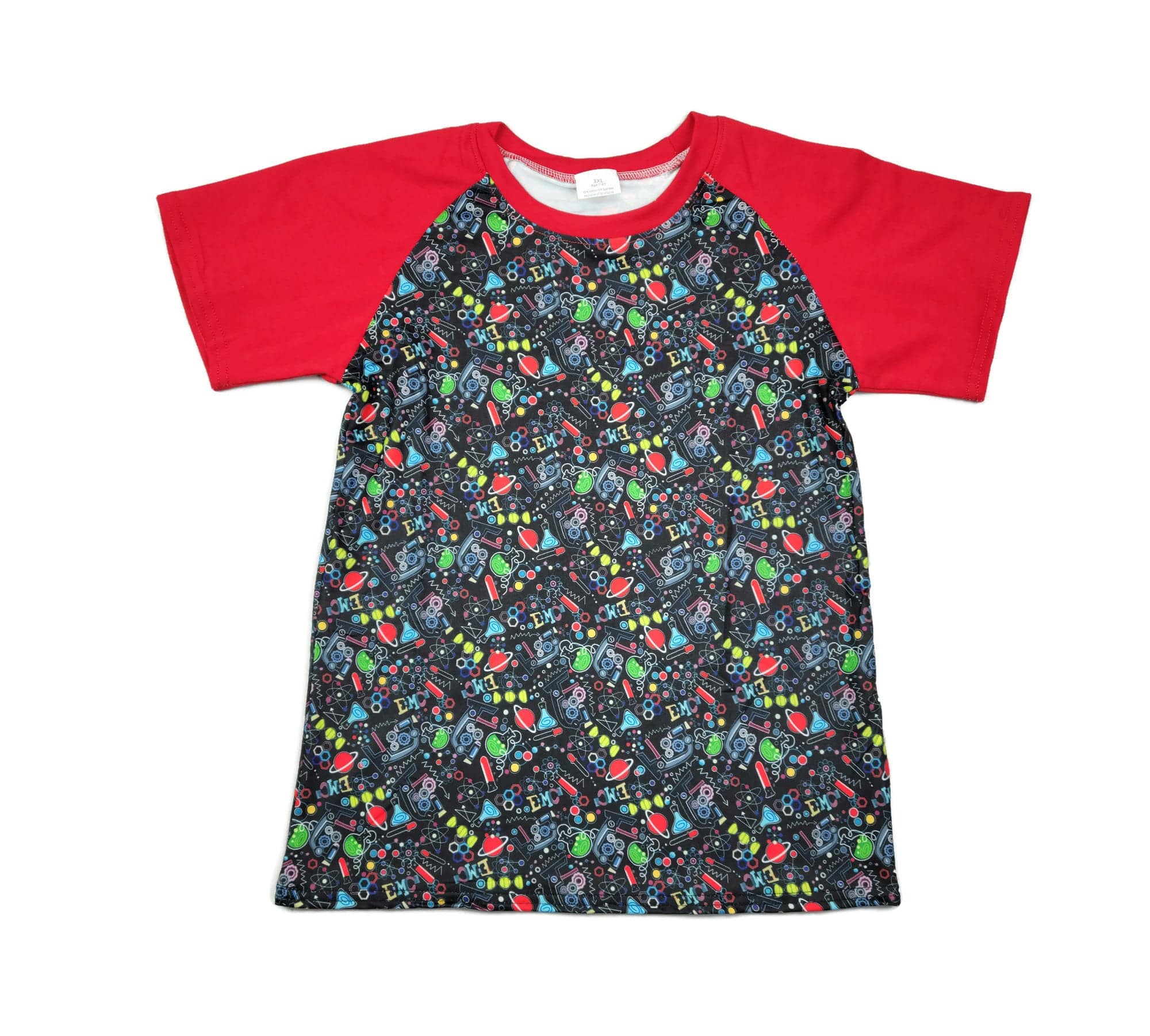 Science Milk Silk Raglan
