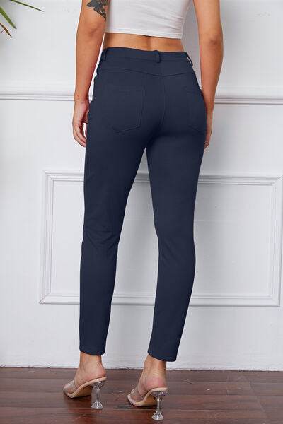 Basic Bae Stretch Stitch Women Pants