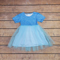 Ice Queen Inspired Tutu Dress