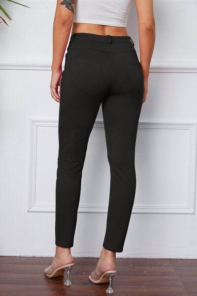 Basic Bae Stretch Stitch Women Pants