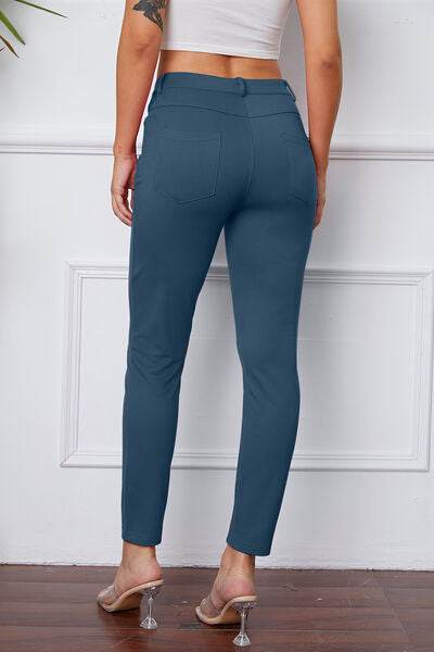 Basic Bae Stretch Stitch Women Pants