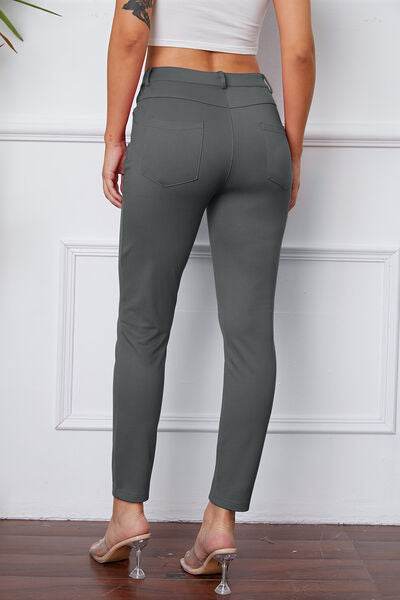Basic Bae Stretch Stitch Women Pants
