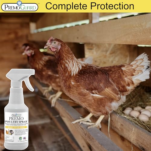 Poultry Spray - Plant Based All Natural Non-Toxic - By Premo Guard