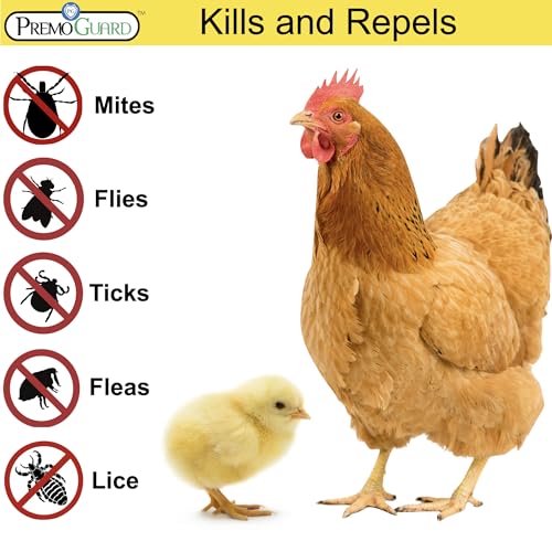 Poultry Spray - Plant Based All Natural Non-Toxic - By Premo Guard
