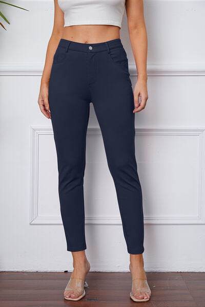 Basic Bae Stretch Stitch Women Pants