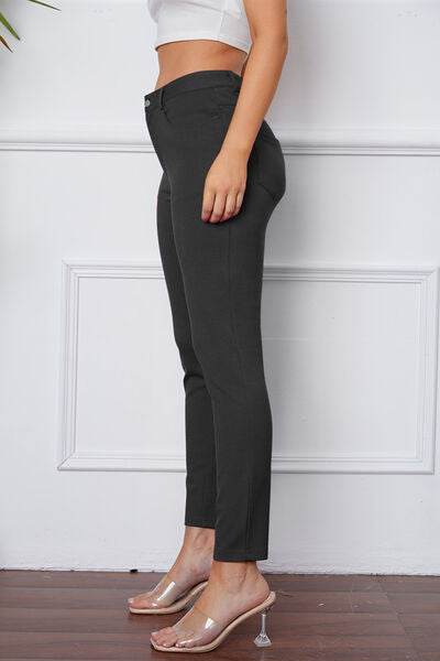 Basic Bae Stretch Stitch Women Pants