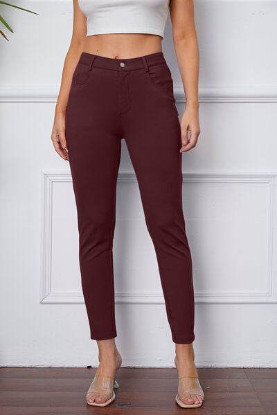 Basic Bae Stretch Stitch Women Pants