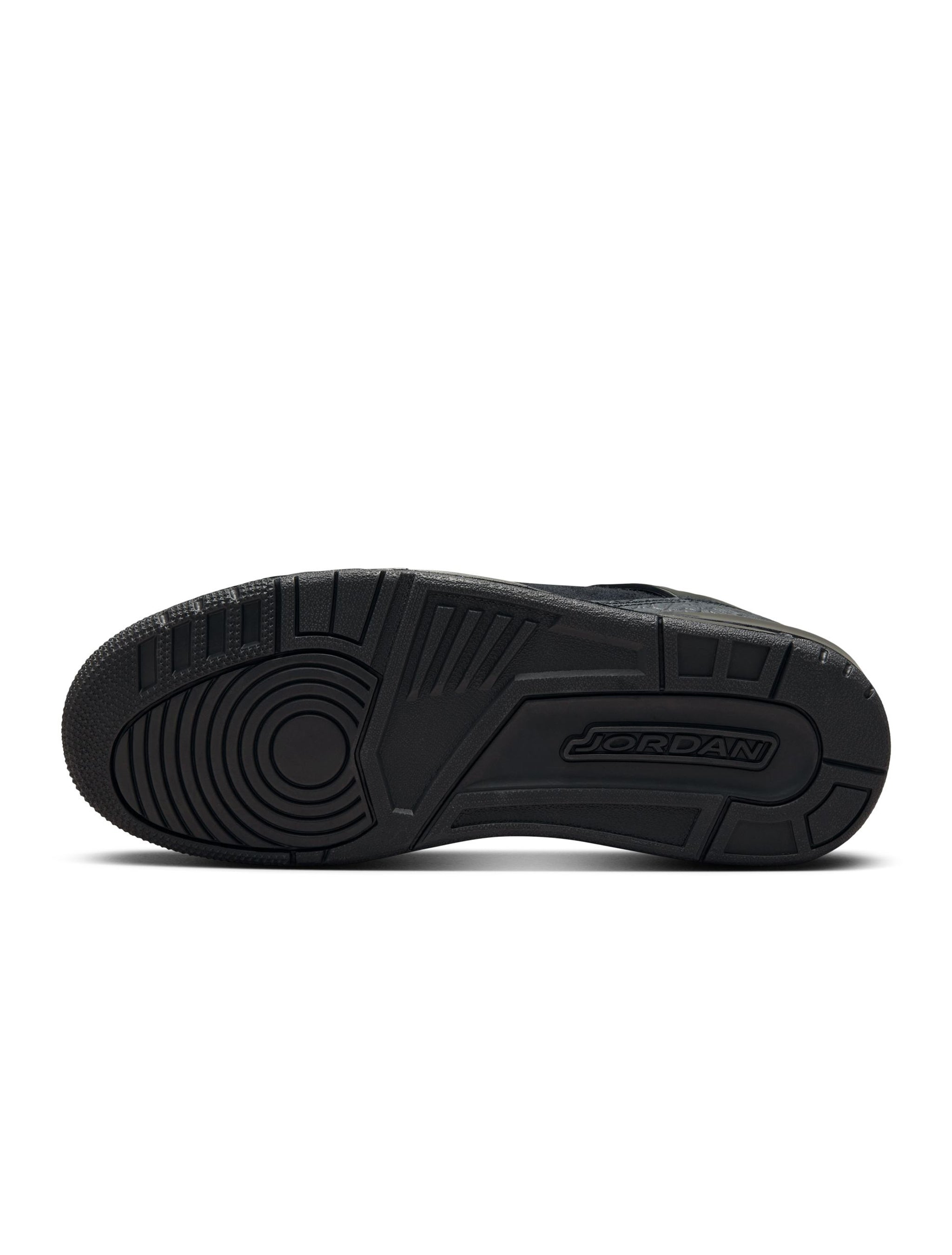 Air Jordan Mens Spizike Low - Black