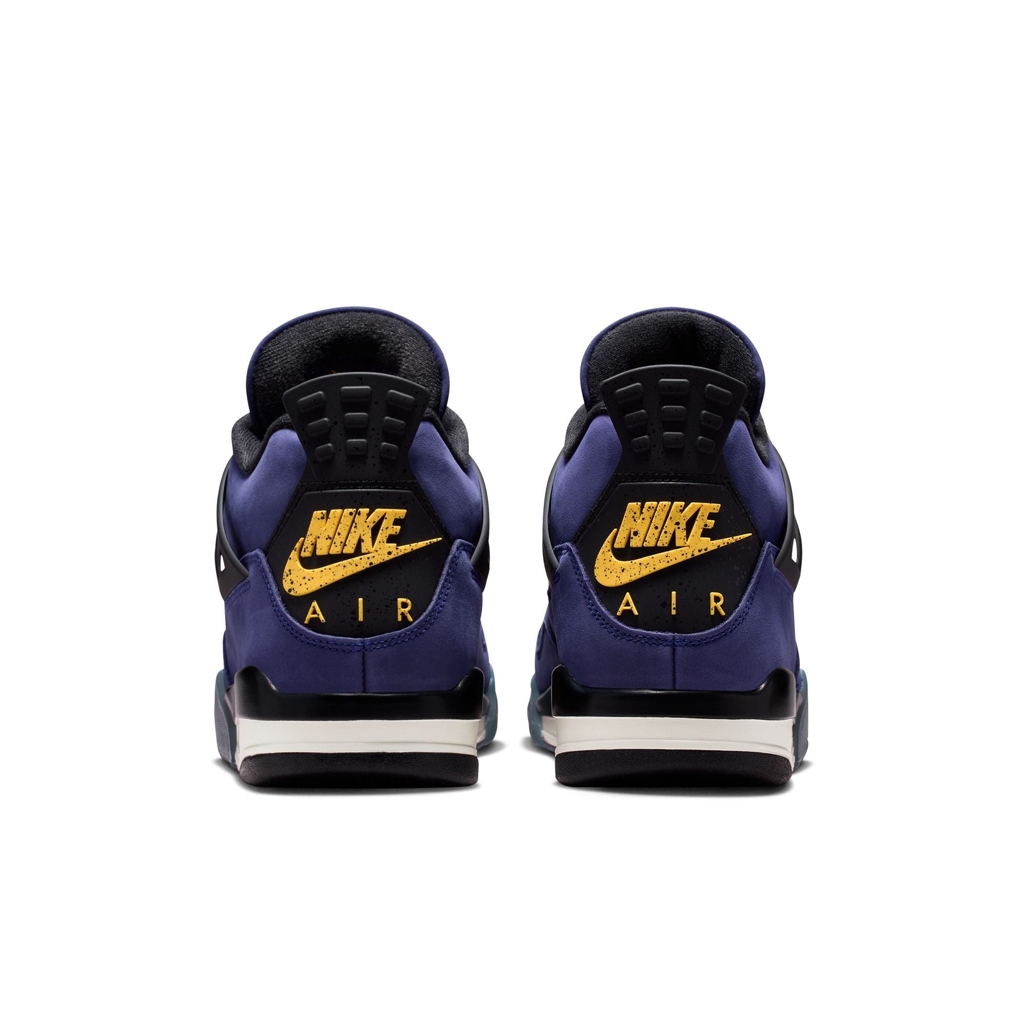 Air Jordan Mens 4 Retro - Lakers