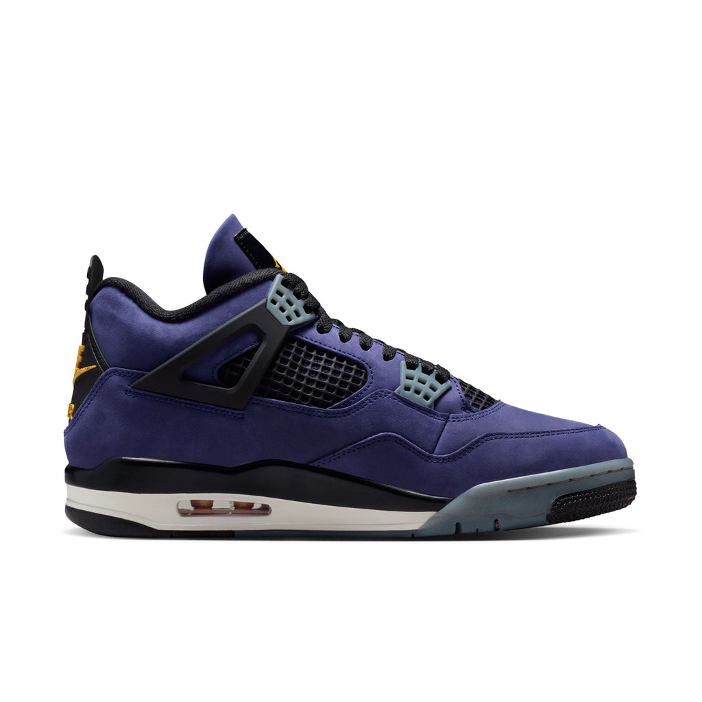 Air Jordan Mens 4 Retro - Lakers
