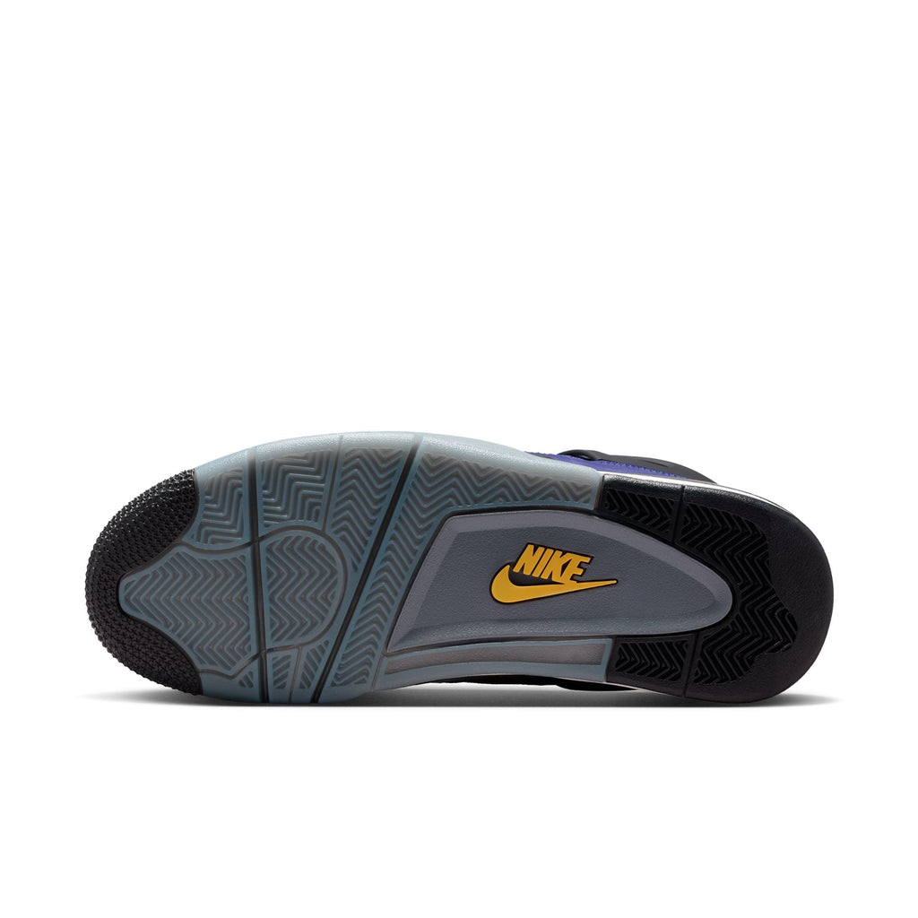 Air Jordan Mens 4 Retro - Lakers