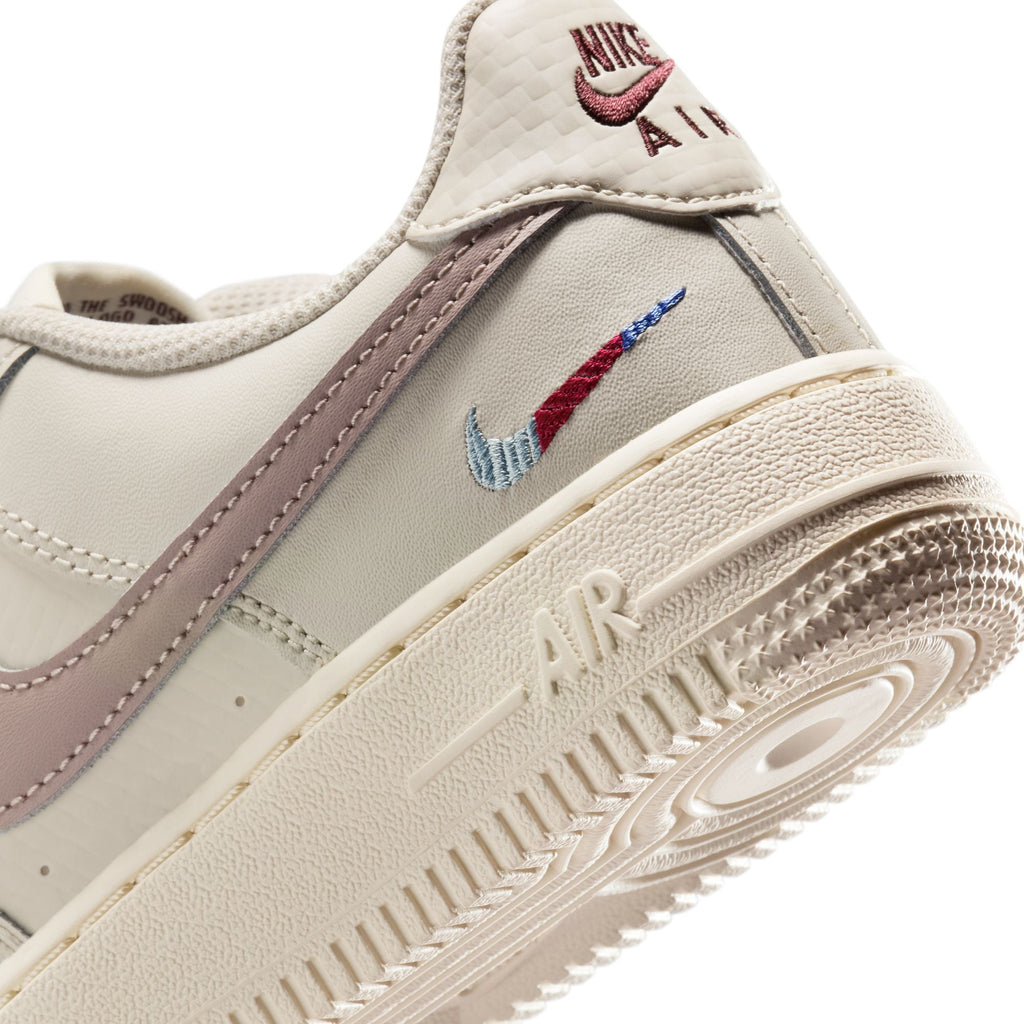 Nike Big Kids Air Force 1 LV8 1 - Orewood Brown