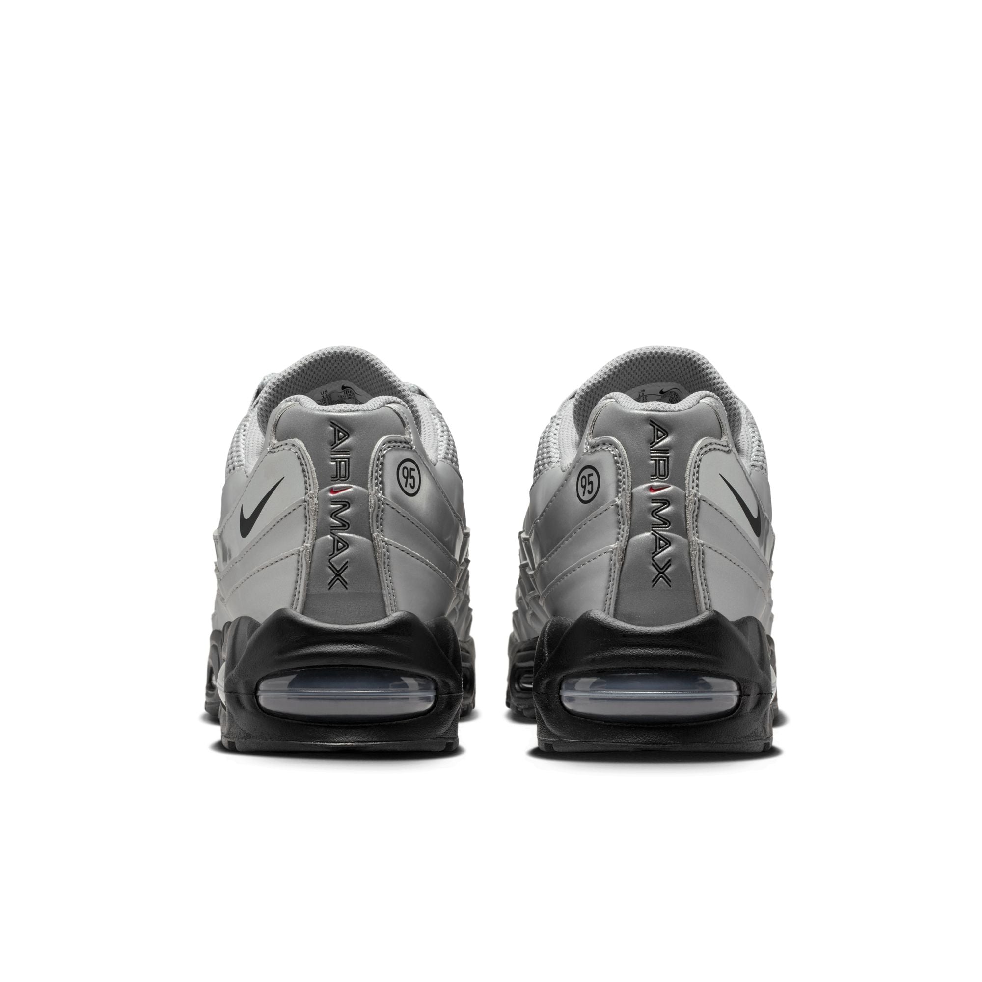 Nike Mens Air Max 95 - Metallic Silver