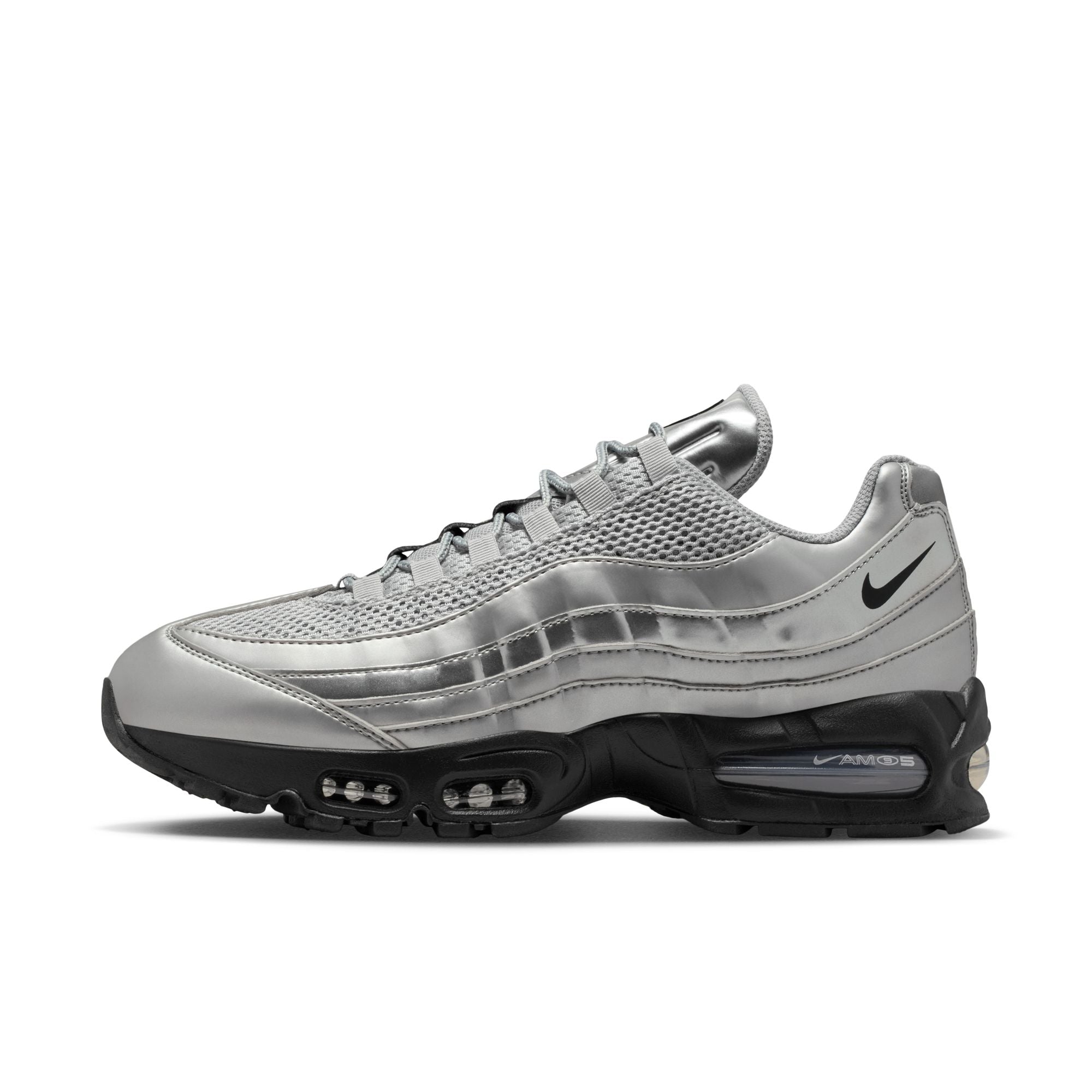 Nike Mens Air Max 95 - Metallic Silver