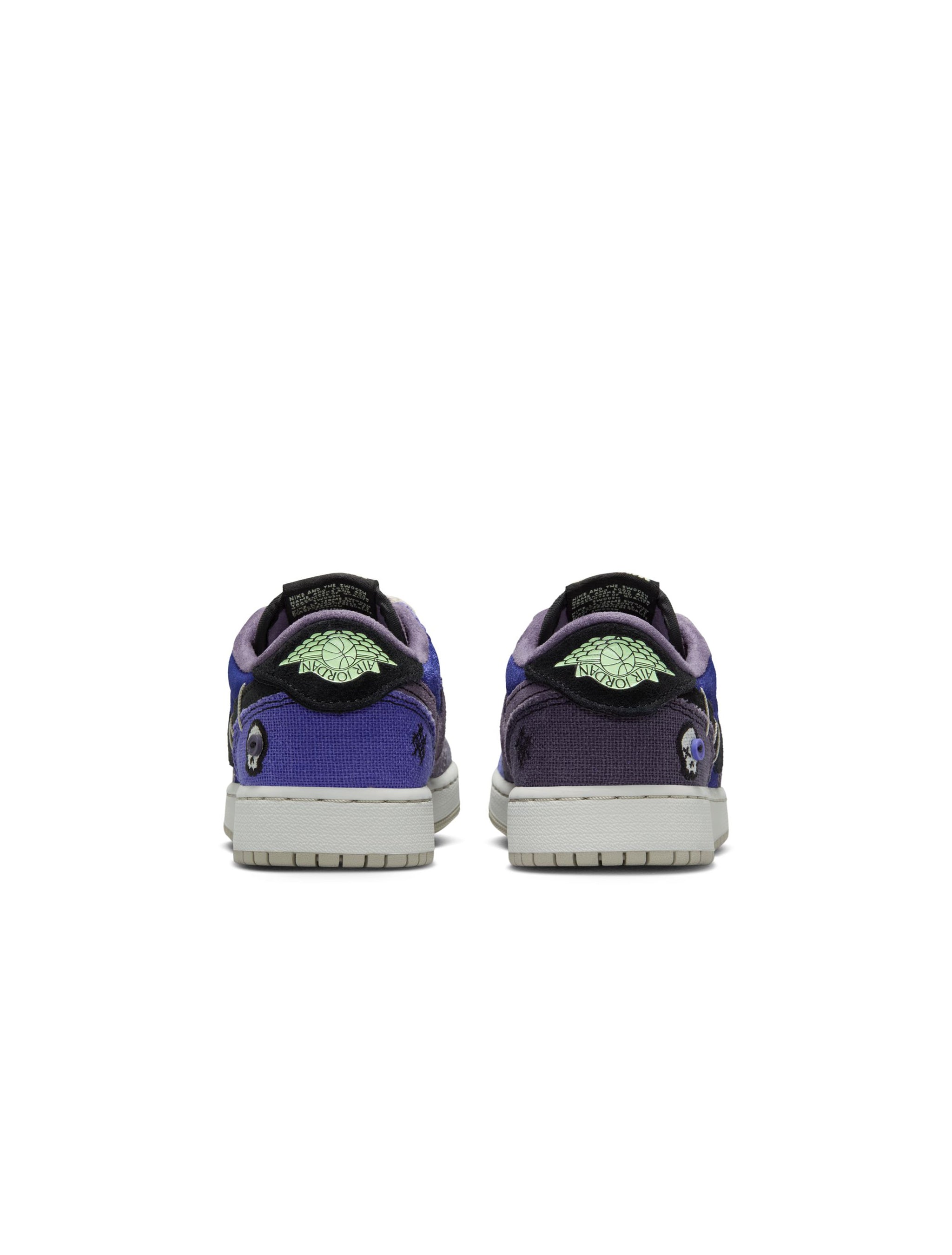Air Jordan Big Kids Zion Williamson 1 Low - Voodoo Alternate