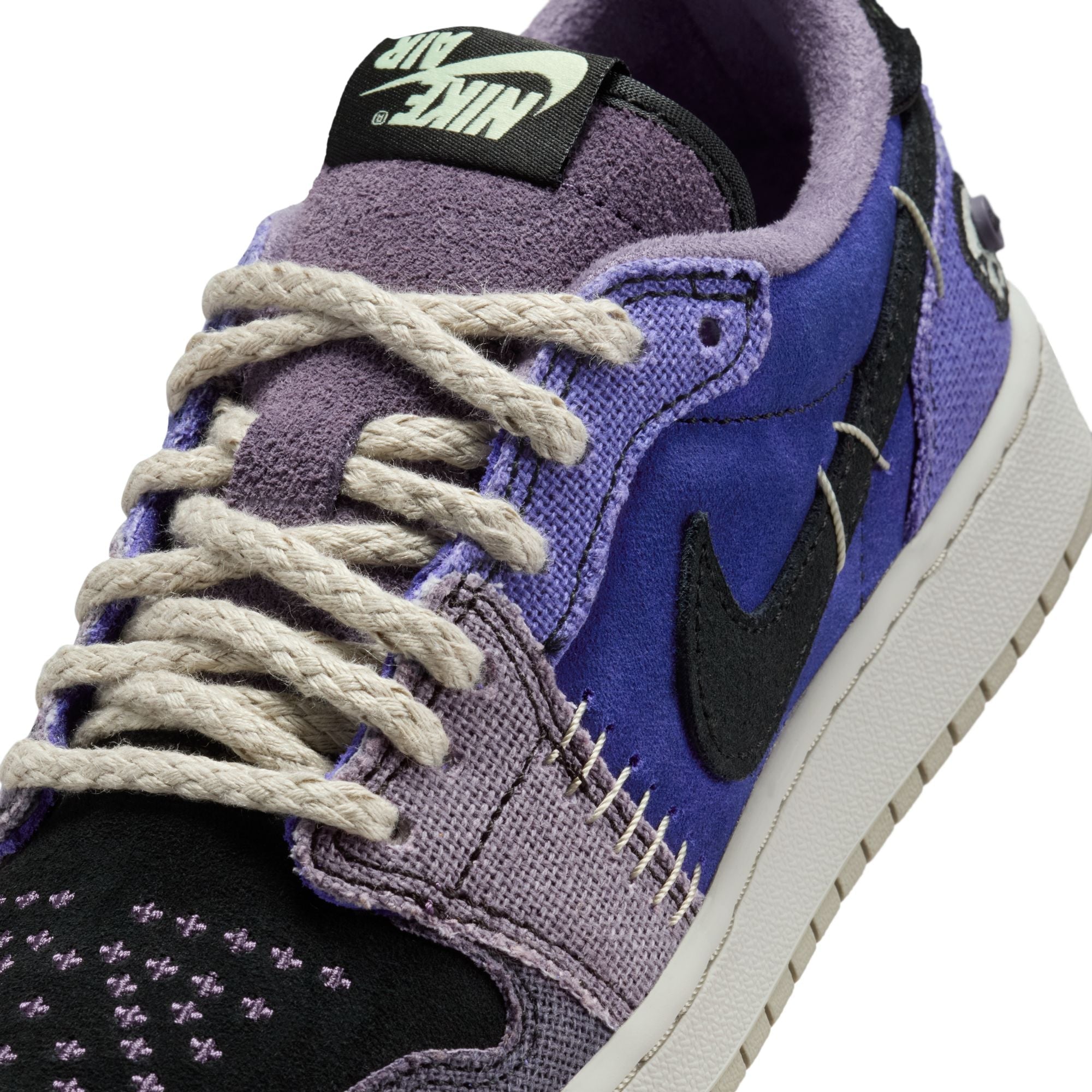 Air Jordan Big Kids Zion Williamson 1 Low - Voodoo Alternate
