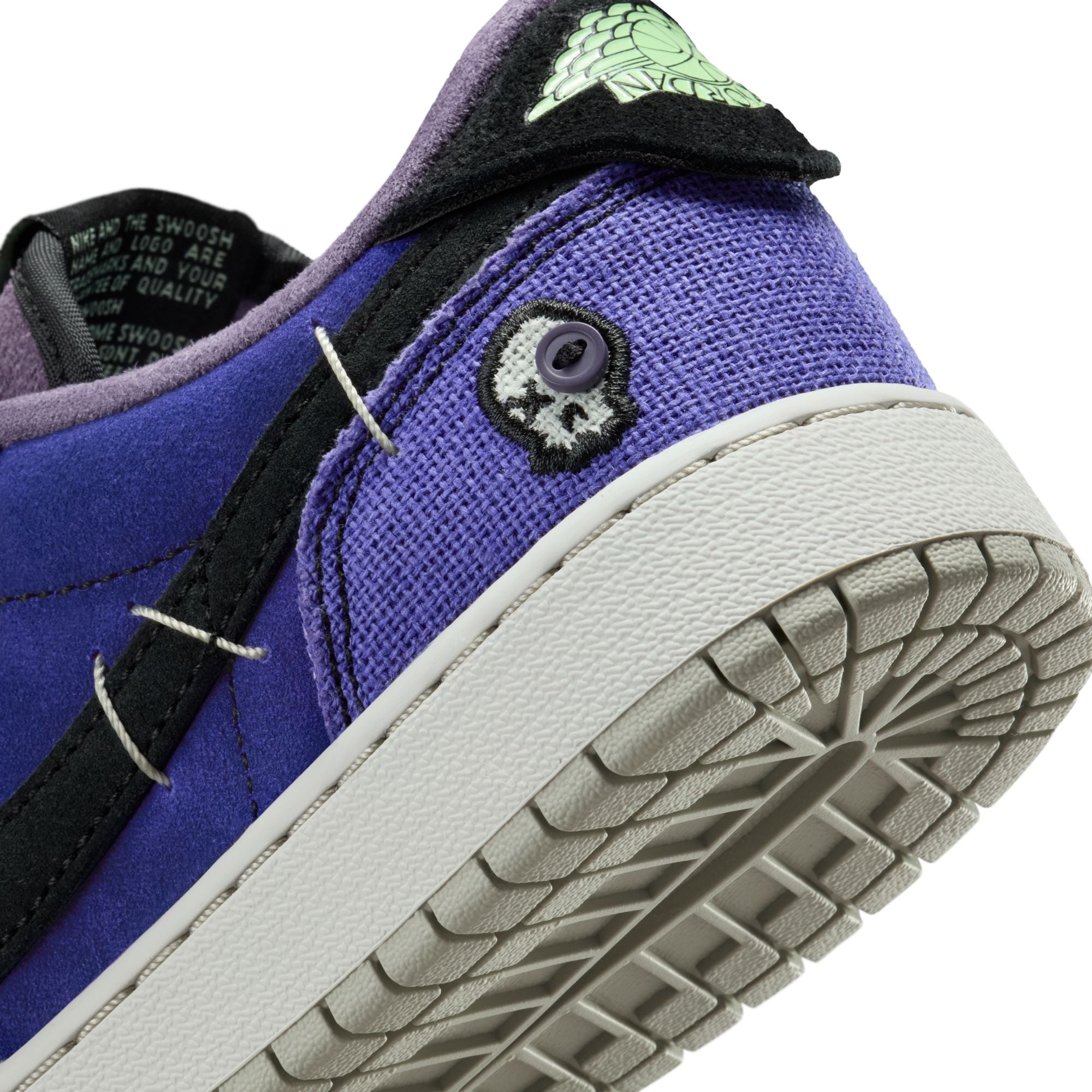 Air Jordan Big Kids Zion Williamson 1 Low - Voodoo Alternate