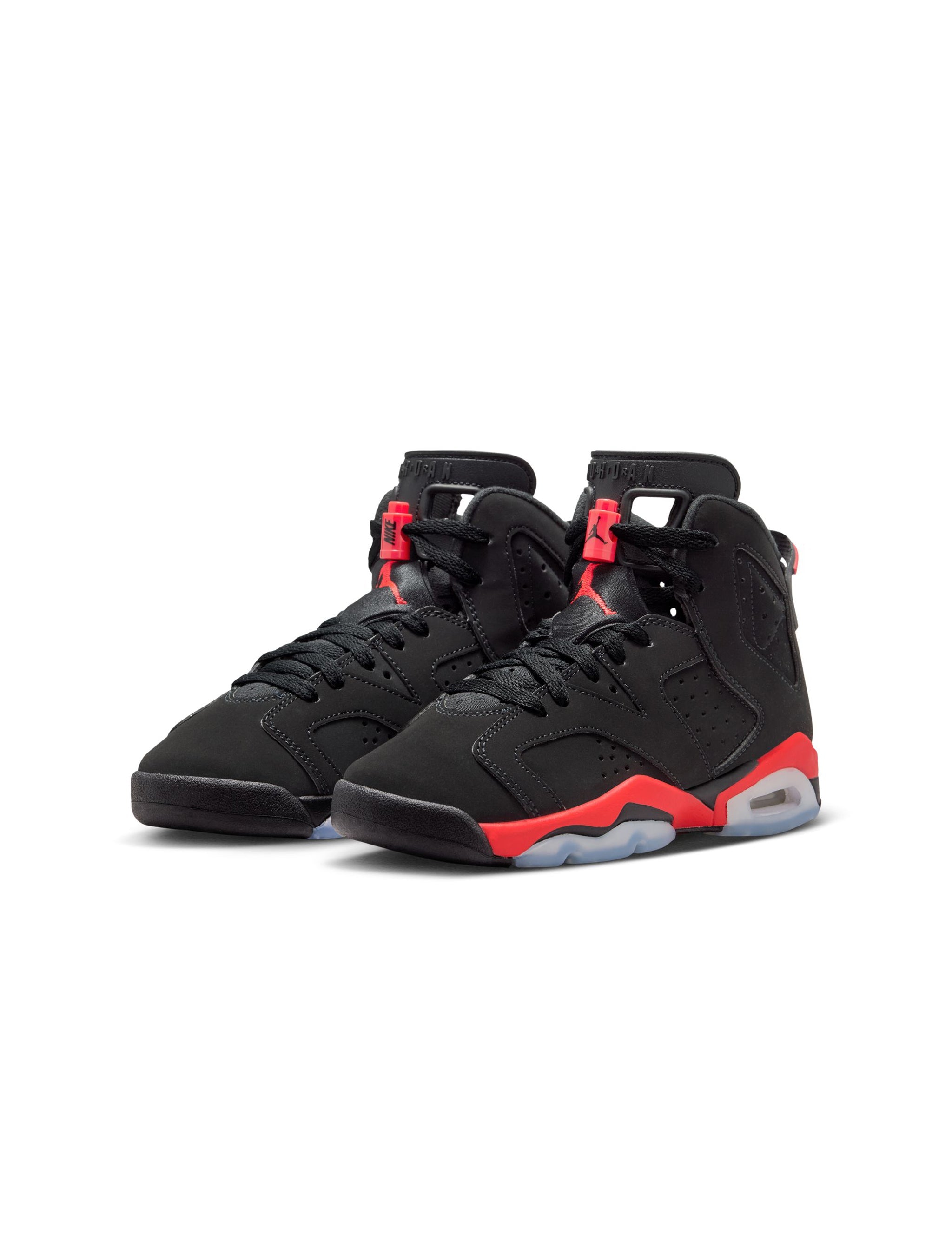 Air Jordan Big Kids 6 Retro - Infrared Salesman