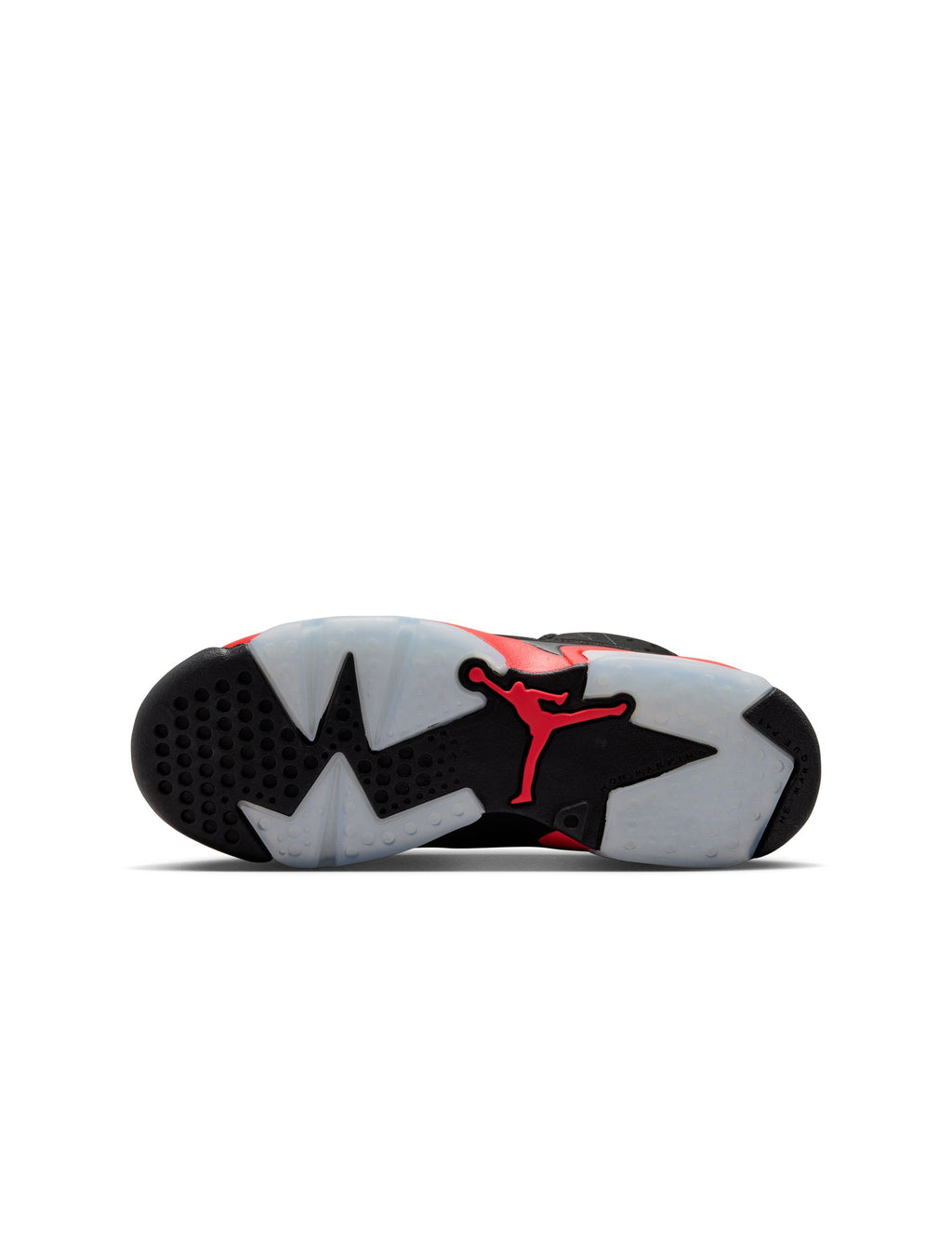 Air Jordan Big Kids 6 Retro - Infrared Salesman