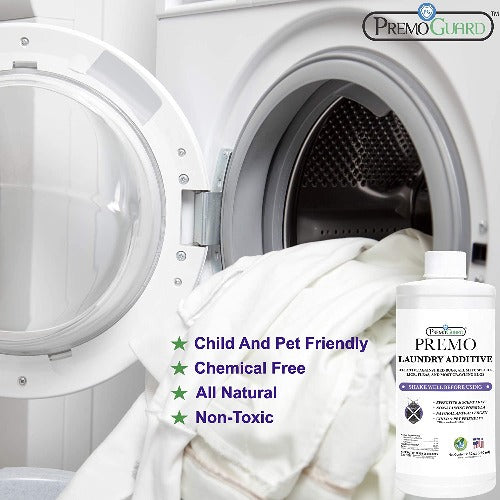 Bed Bug Laundry Additive - All Natural Non-Toxic Mite Killer