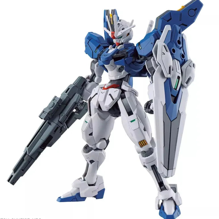 Bandai Anime GUNDAM AERIAL & LFRITH HG 1/144 Genuine Assembly Model Toy Kit, Action Figure Collectible