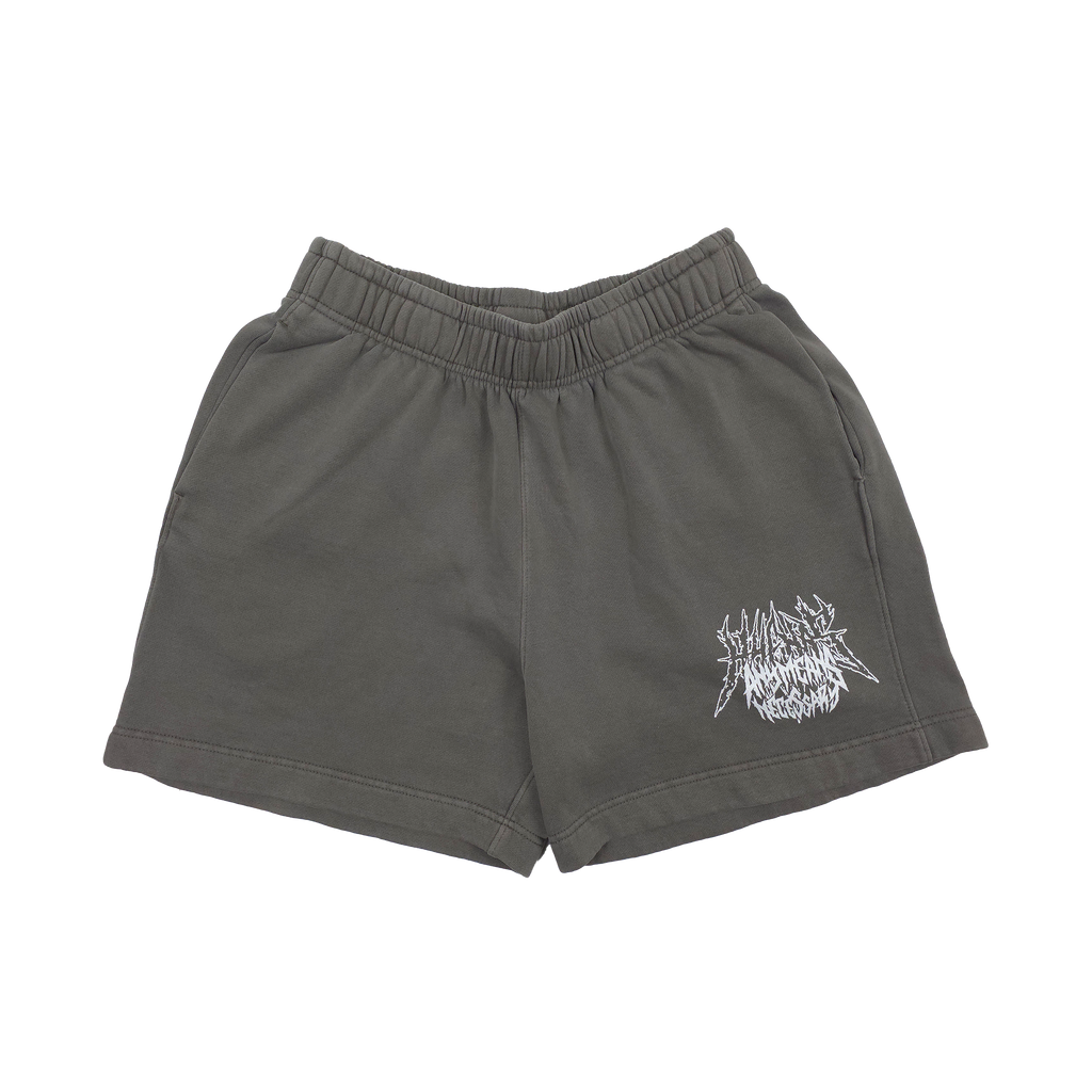 Bone Crusher Shorts Faded Grey