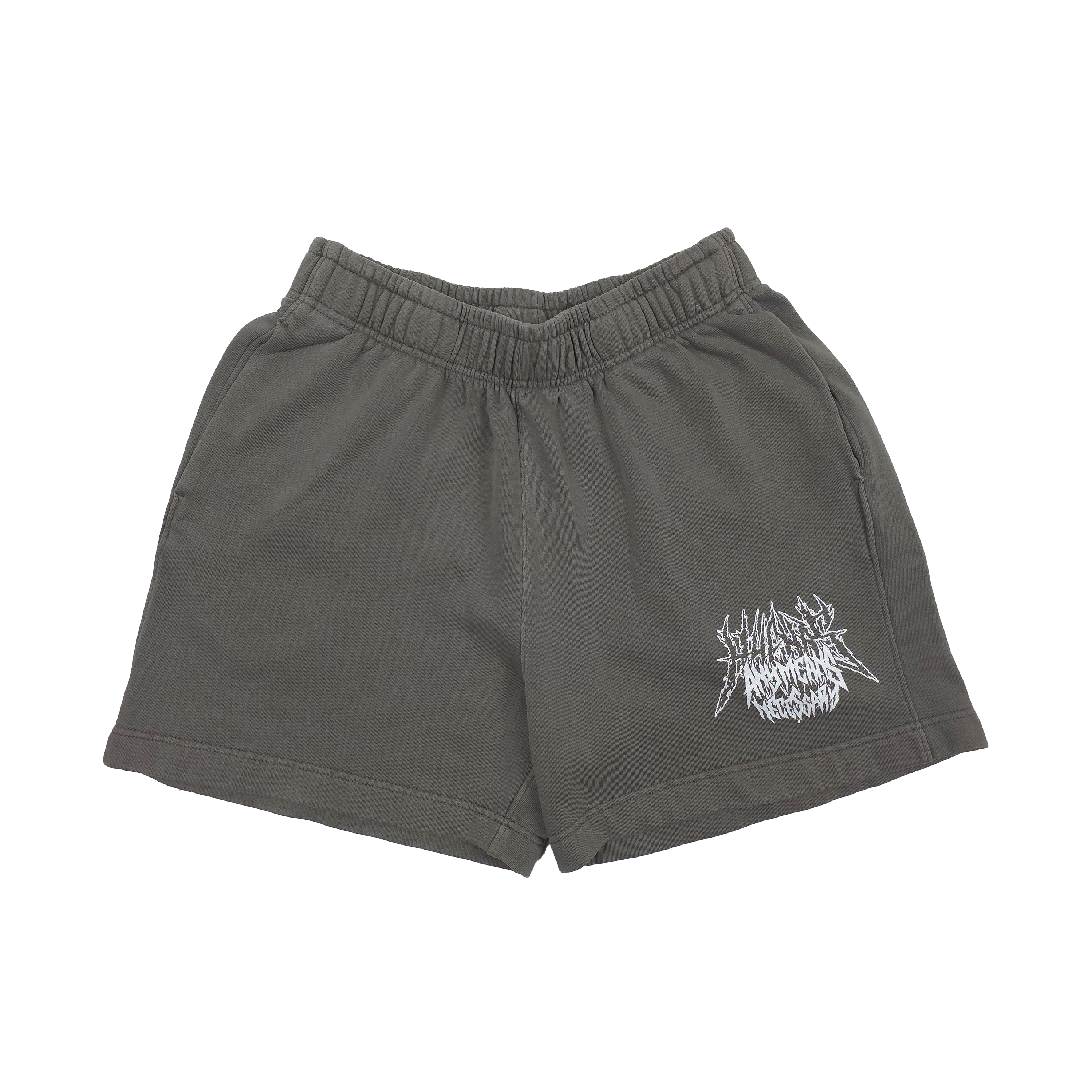 Bone Crusher Shorts Faded Grey