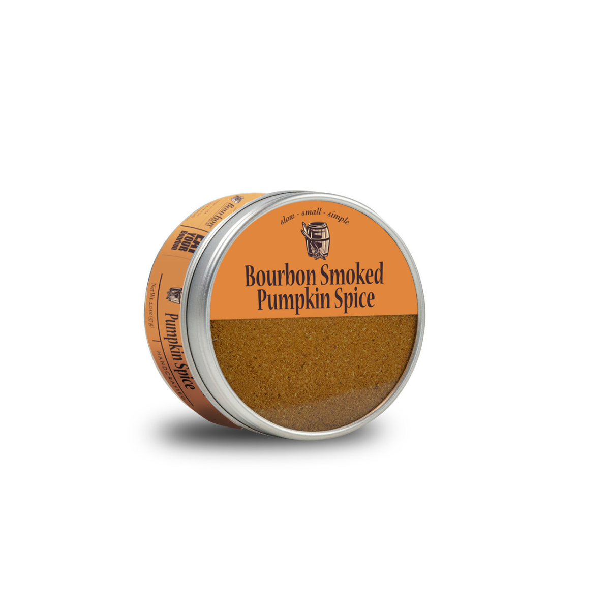 Bourbon Smoked Pumpkin Spice