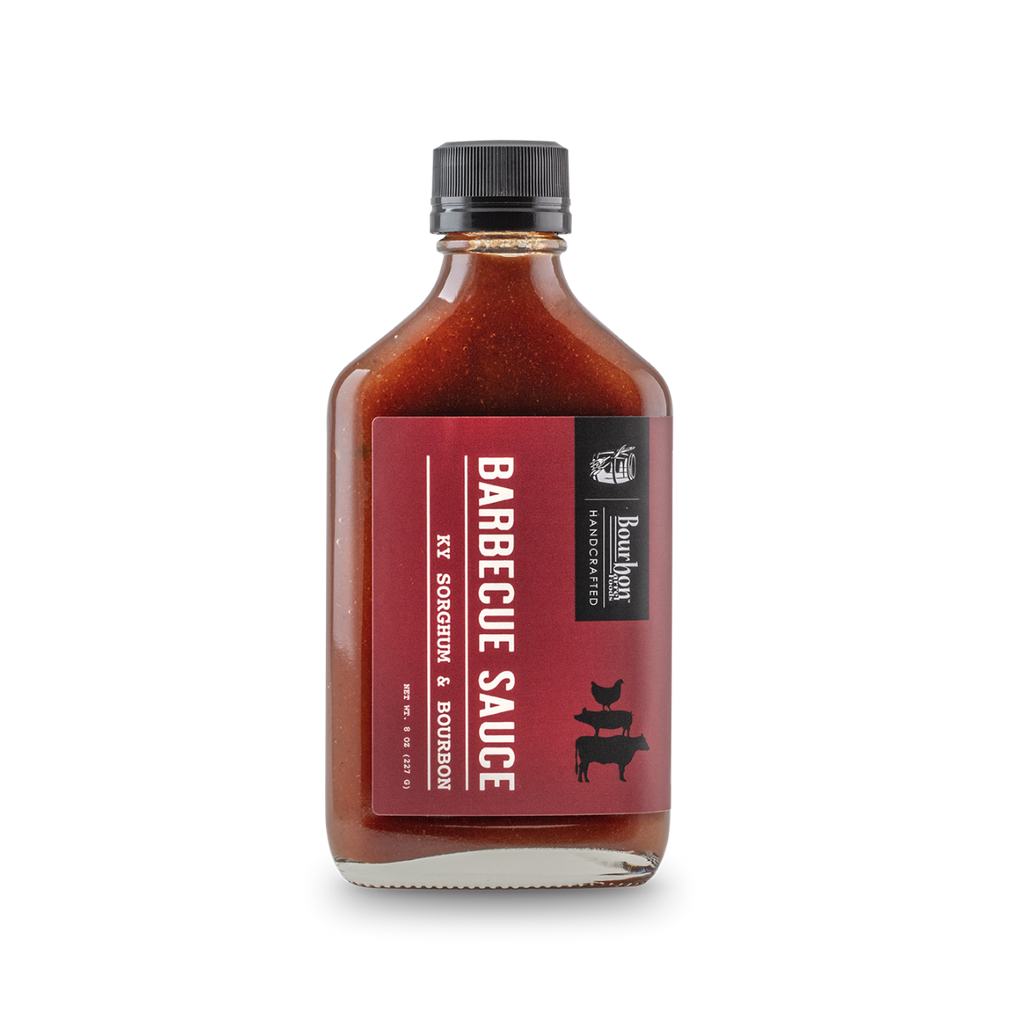 Barbecue Sauce with Bourbon and Sorghum