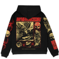 Death Weaver Pullover Hoodie Black