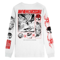 Death Weaver Long Sleeve T-Shirt White