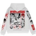 Death Weaver Pullover Hoodie White