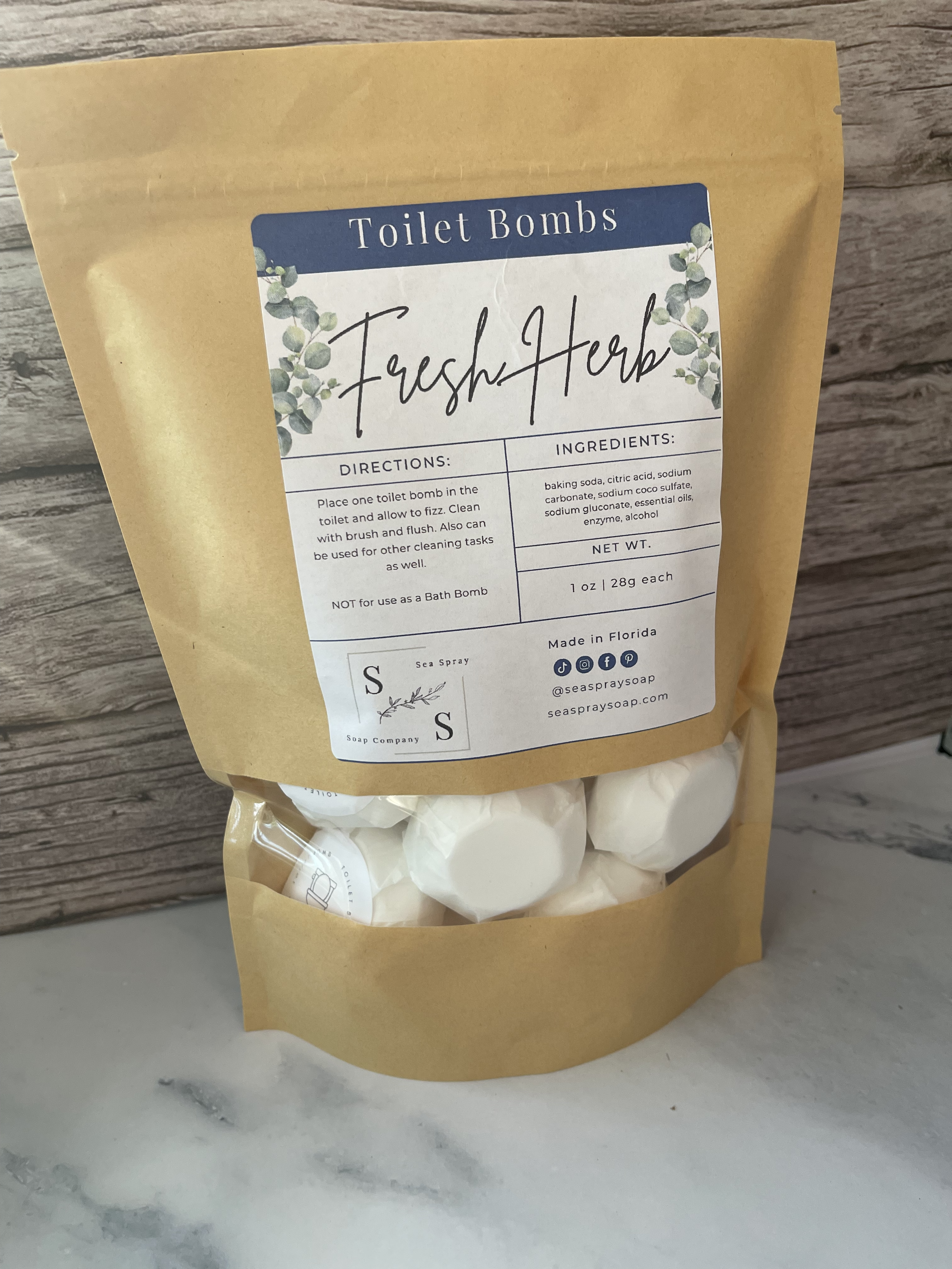 Toilet Bombs