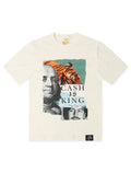 Hasta Muerte Cash is King Tee - Natural