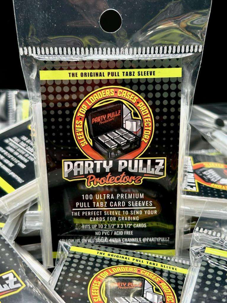 Original Pull Tabz Sleeves "20 Packs" By Party Pullz Protectorz
