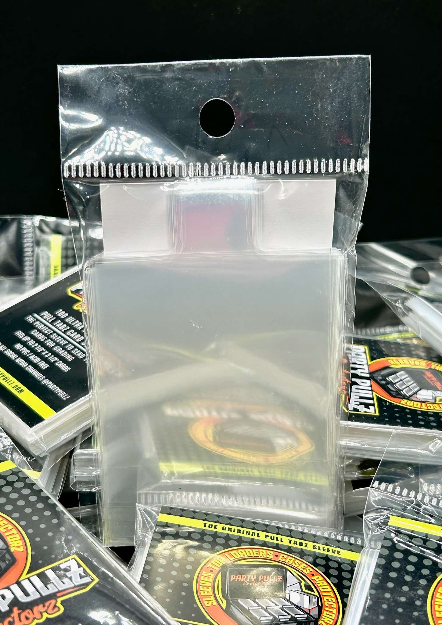 Original Pull Tabz Sleeves "10 Packs" By Party Pullz Protectorz