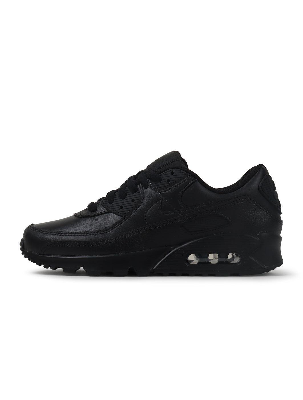 Nike Mens Air Max 90 LTR - Triple Black