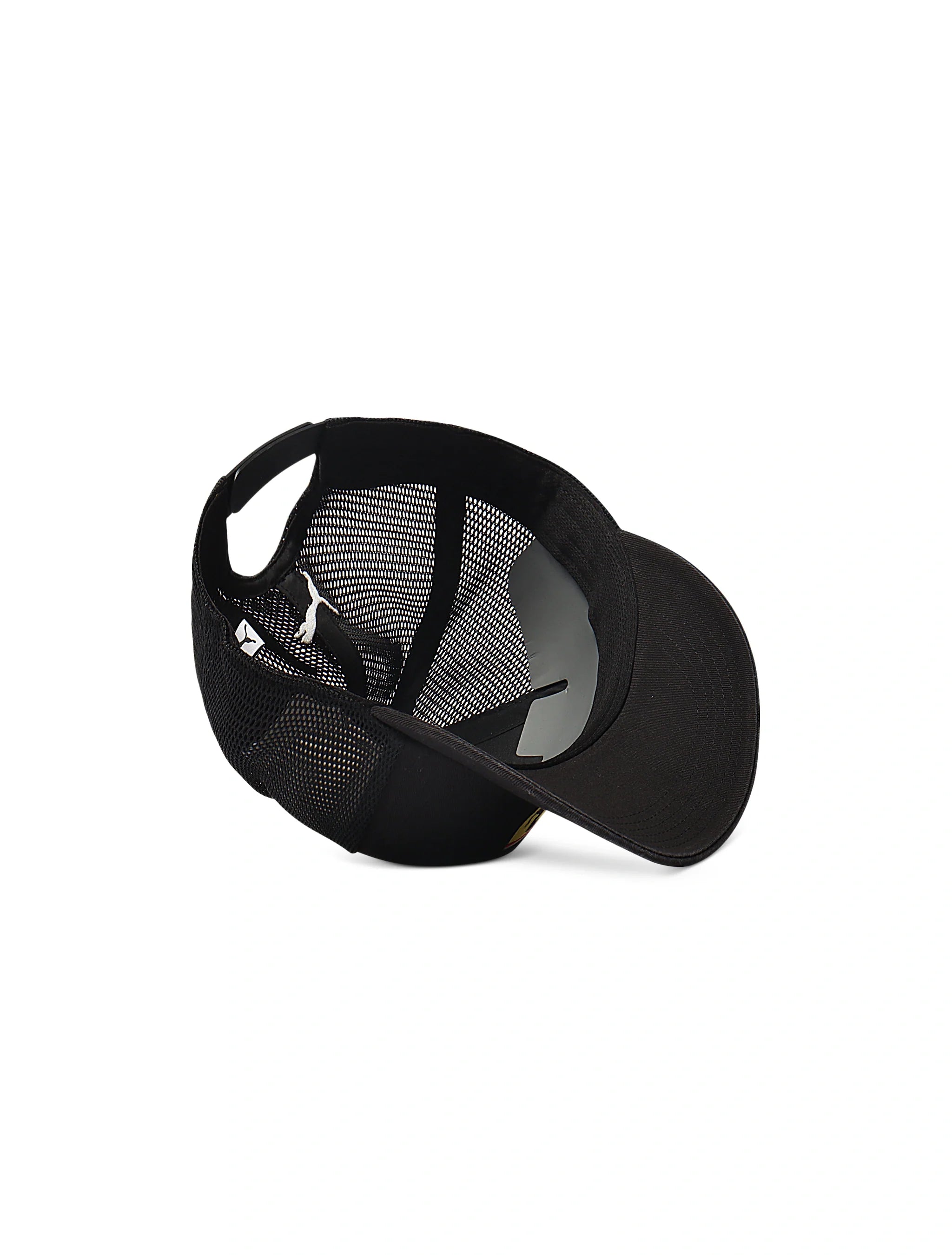 Puma Ferrari Trucker Cap - Black