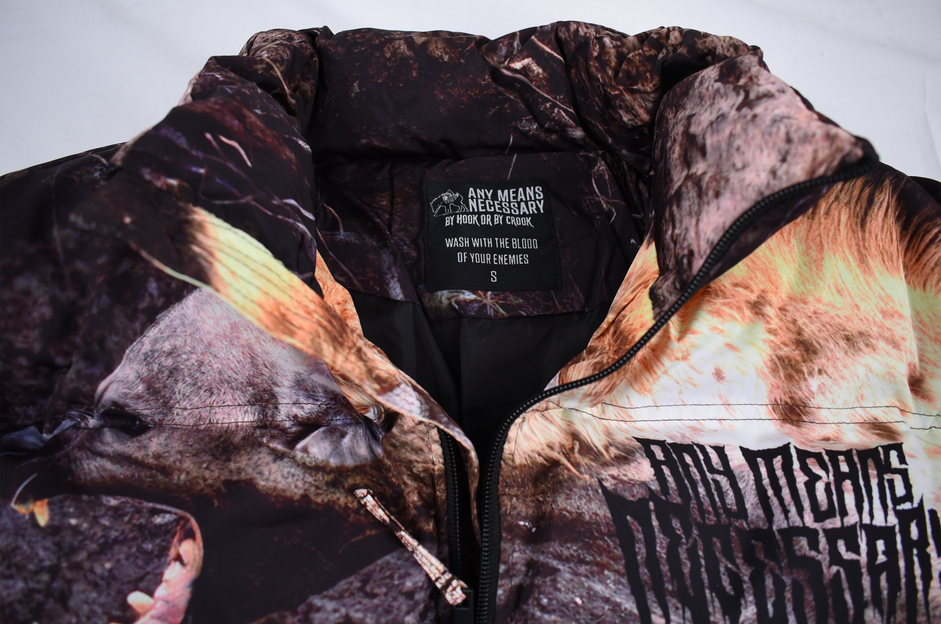 Last Stand Puffer Jacket