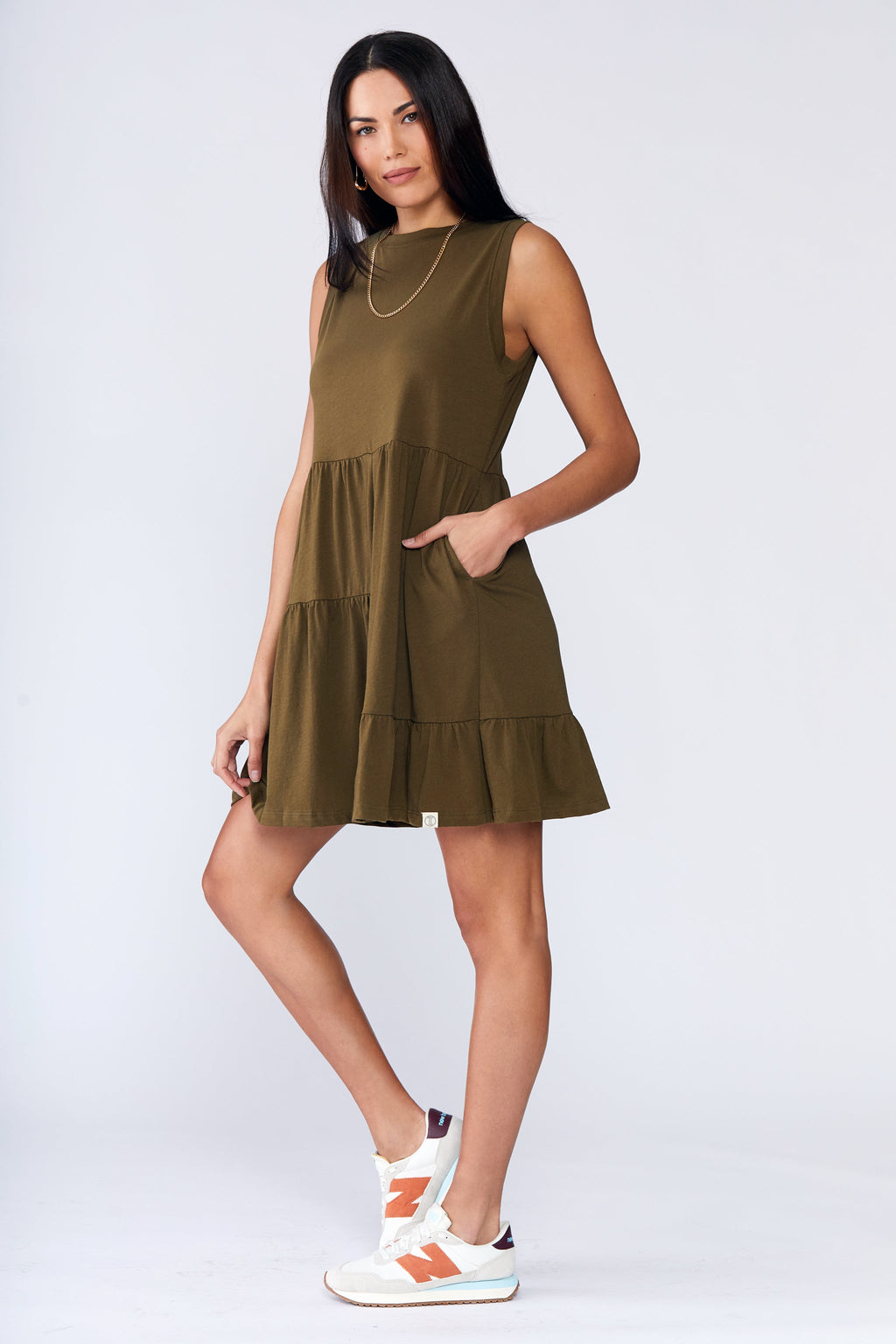 Josephine Tiered Dress