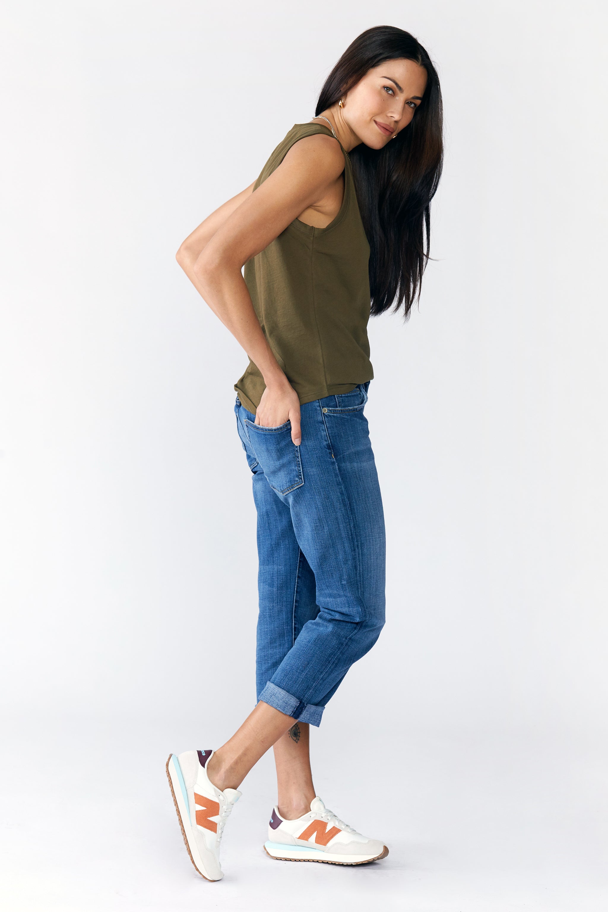 Nina Muscle Tee