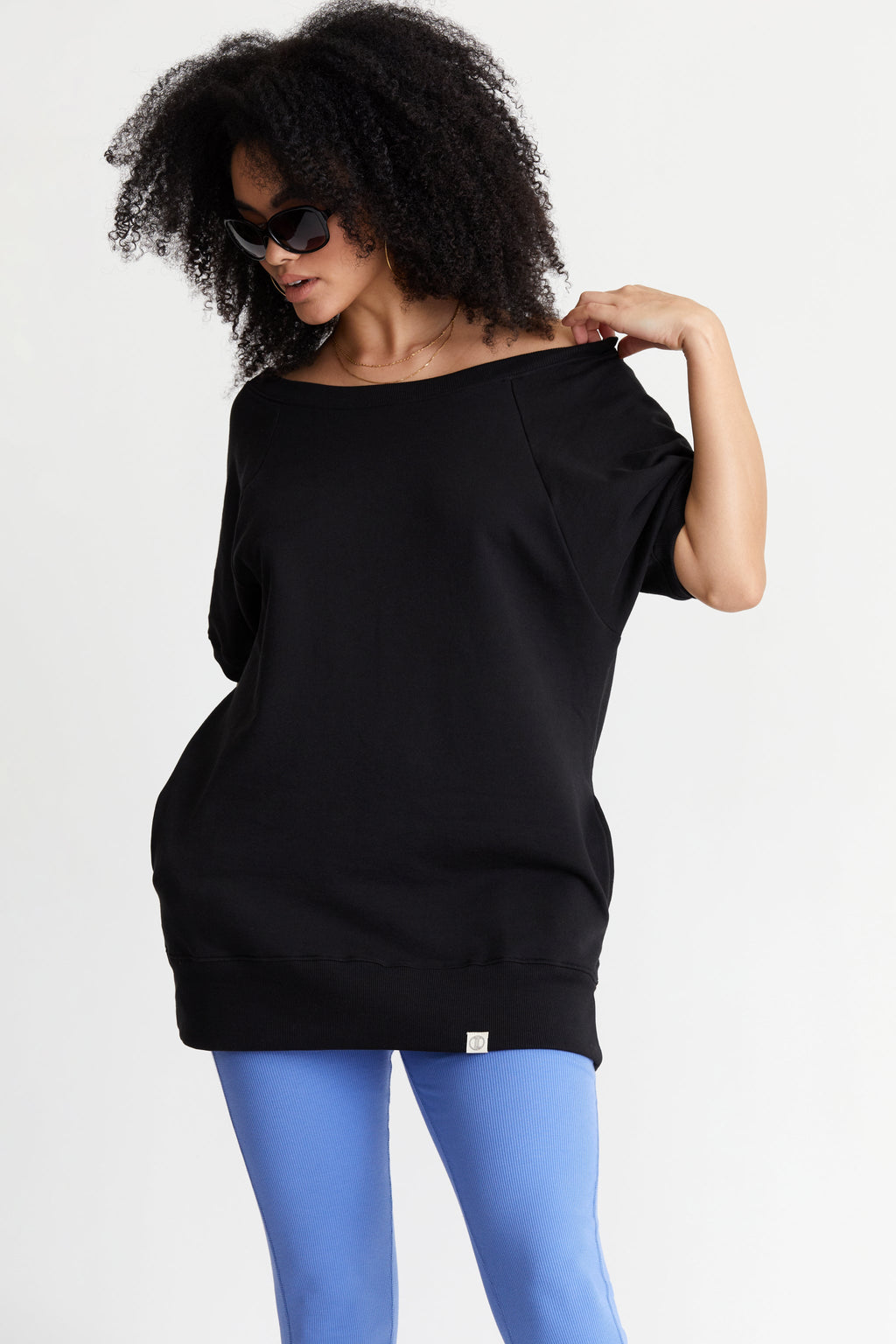 Lana Sweatshirt Tunic