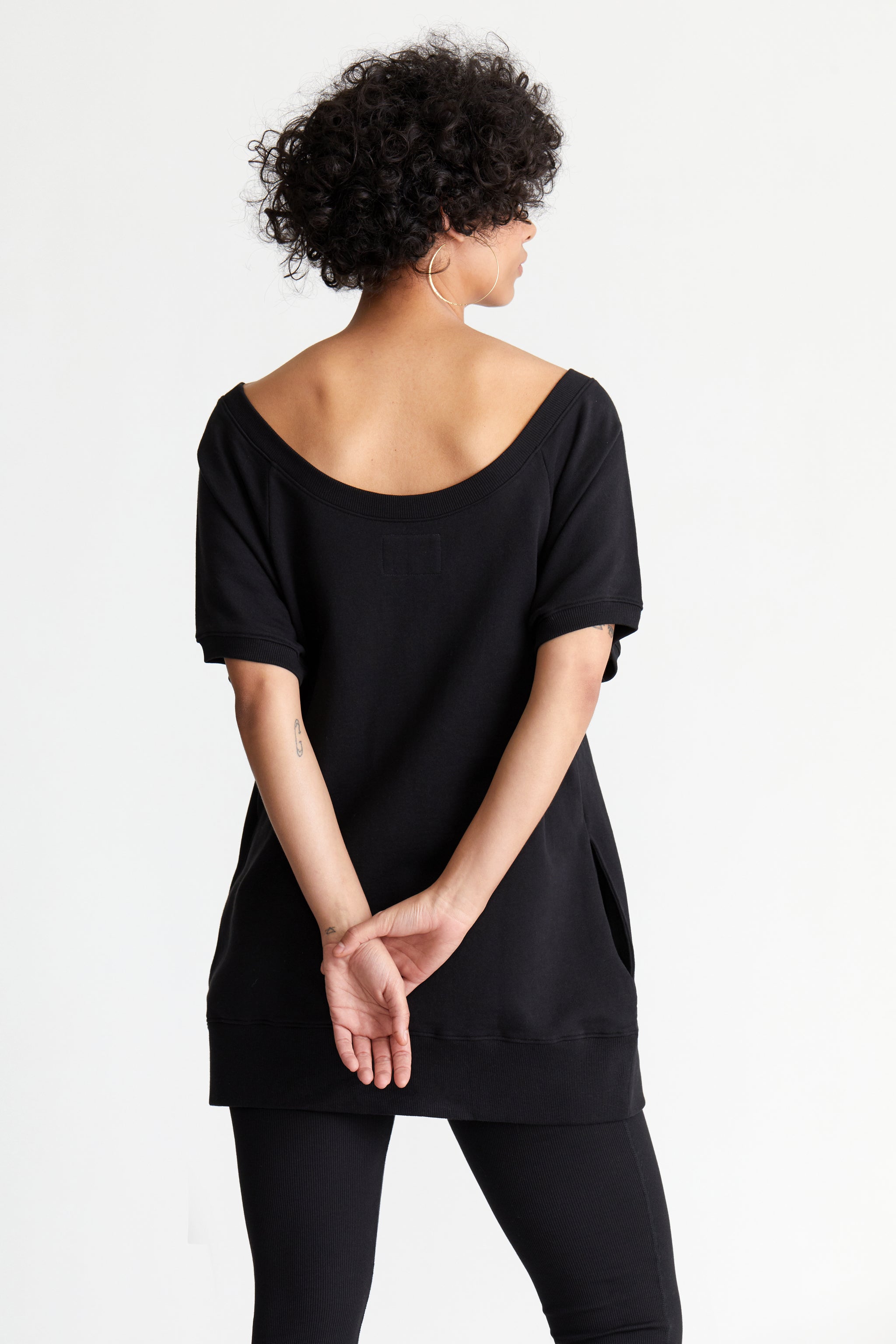Lana Sweatshirt Tunic