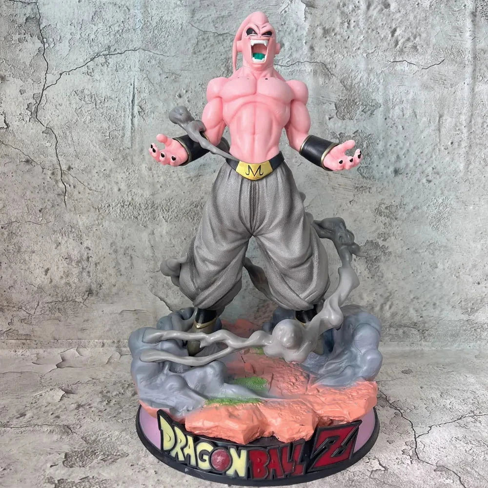Majin Buu Anime Figure Dragon Ball Action Figurines PVC Statue Collectible Display Toy 46 CM