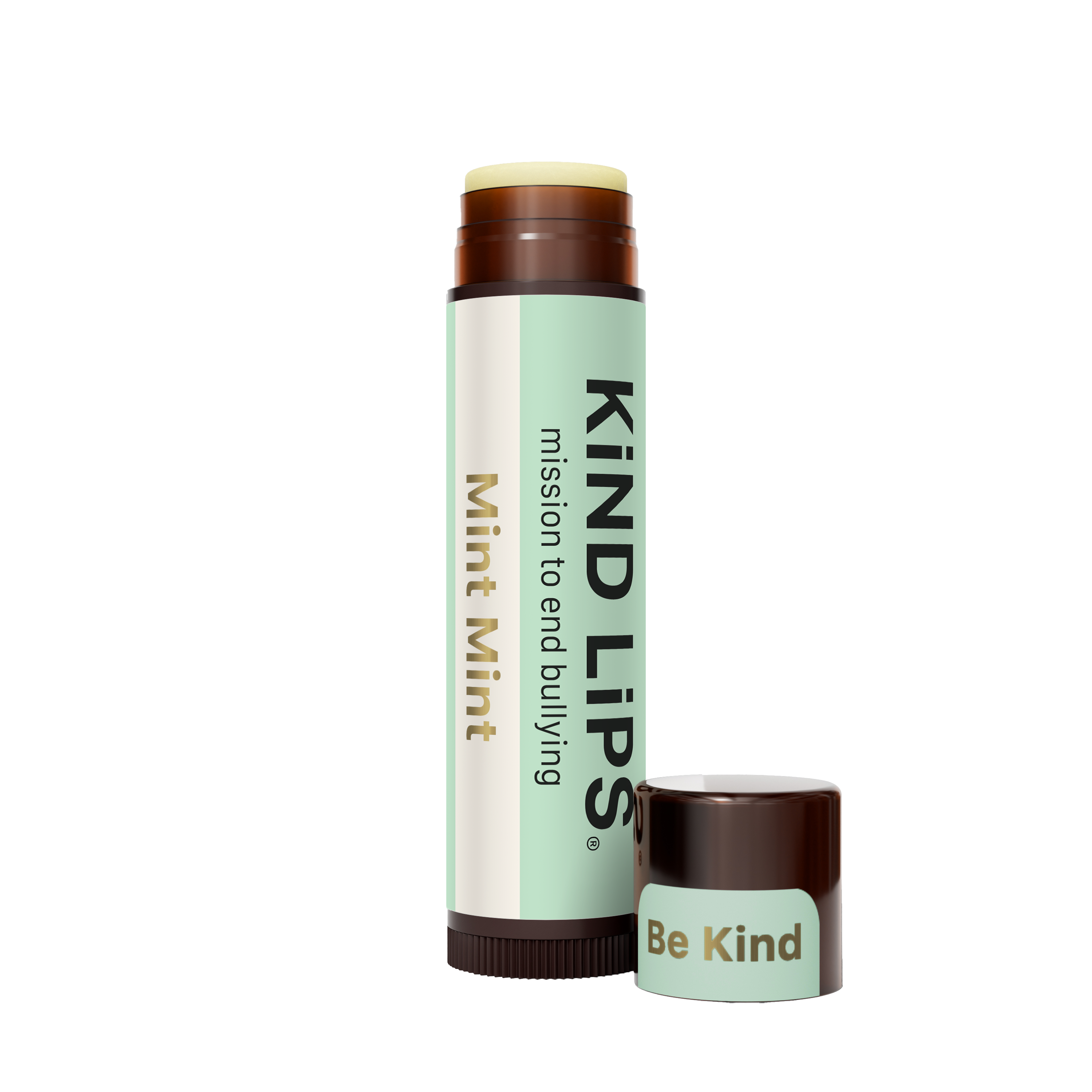 Kind Lips Organic Lip Balm Mint Mint | Petroleum Free | Gluten Free | Made in USA